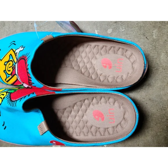 UIN Souls Touch 2 Malaga Slipper Women Size 10.5 - Picture 4 of 5